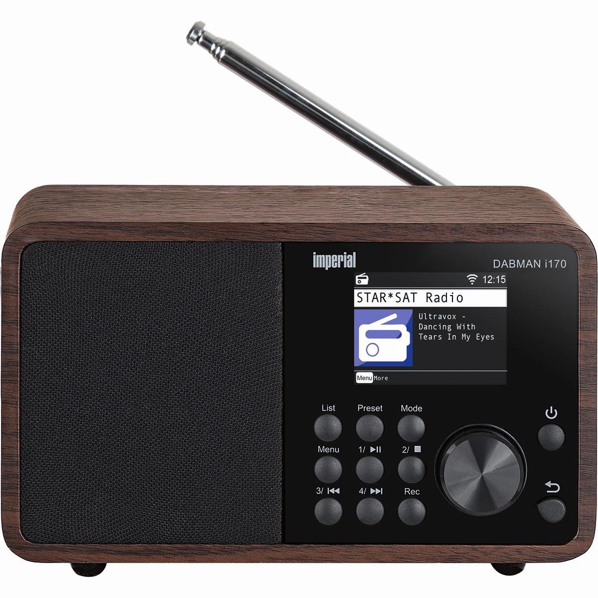 Imperial  Radio DAB+ / FM / Internet DABMAN i170 