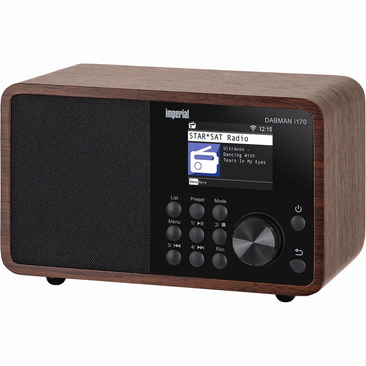 Imperial  Radio DAB+ / FM / Internet DABMAN i170 