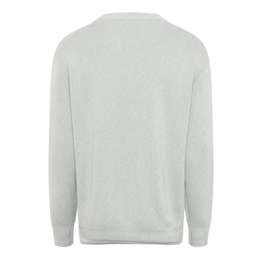 BOSS Kokoage Pullover, Gerippt, Regulär  