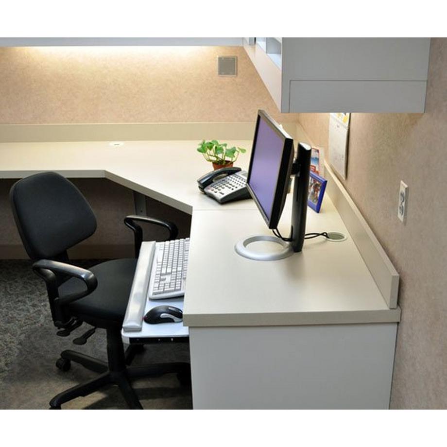 Ergotron  desk stand 