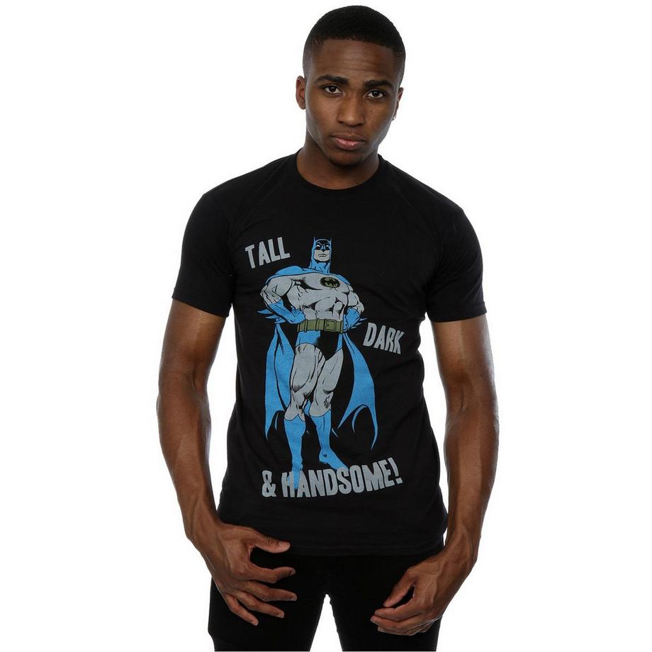 DC COMICS Tall Dark And Handsome Batman T-Shirt  
