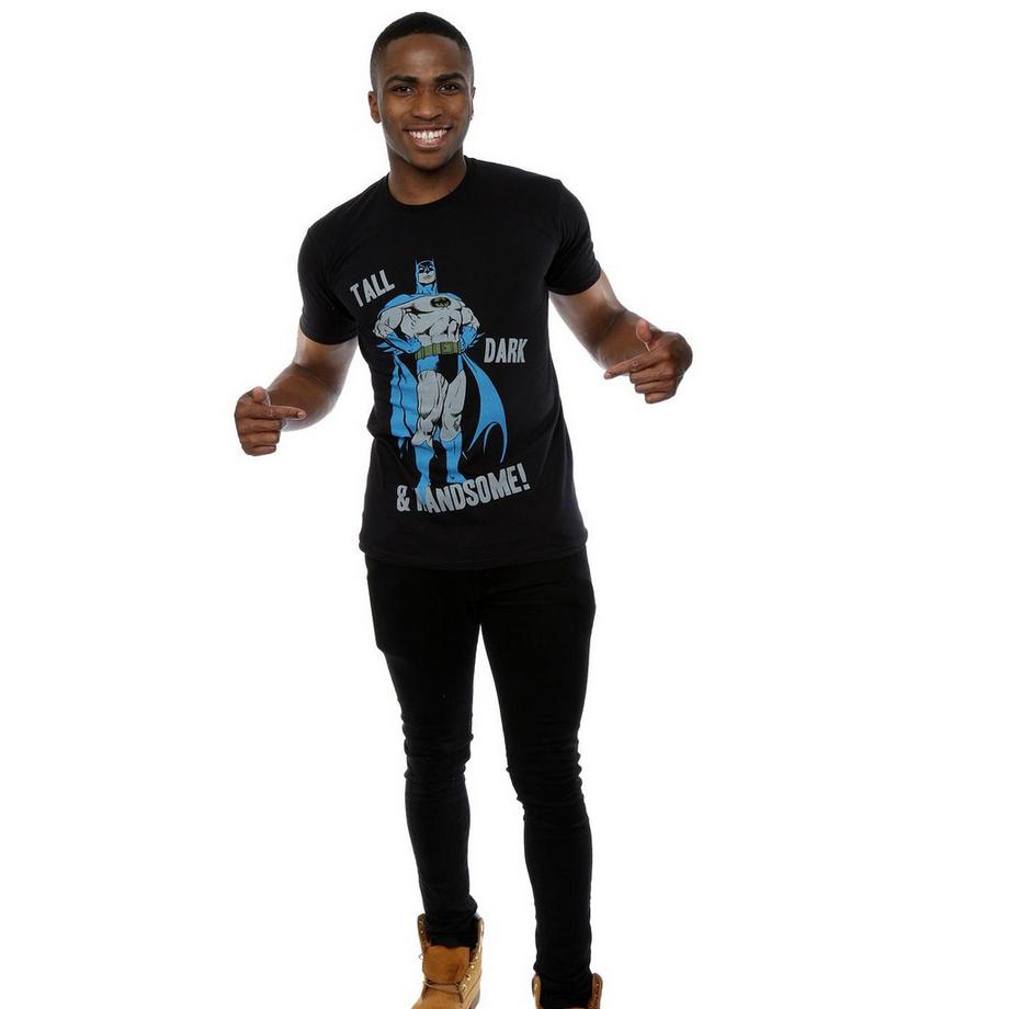 DC COMICS Tall Dark And Handsome Batman T-Shirt  