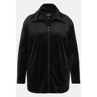 Ulla Popken Giacchetta Homewear Nicki Collo Alto  