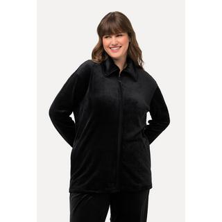 Ulla Popken Giacchetta Homewear Nicki Collo Alto  