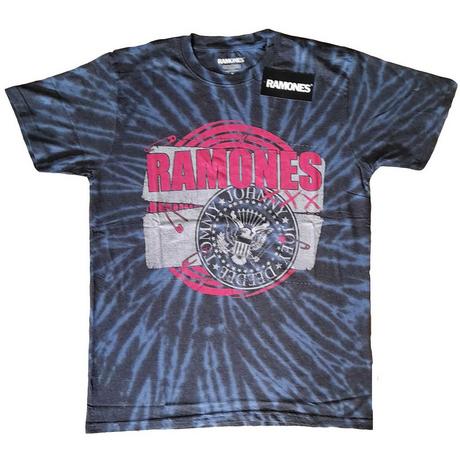 Ramones T-Shirt Stampa Grafica Tie-Dye  
