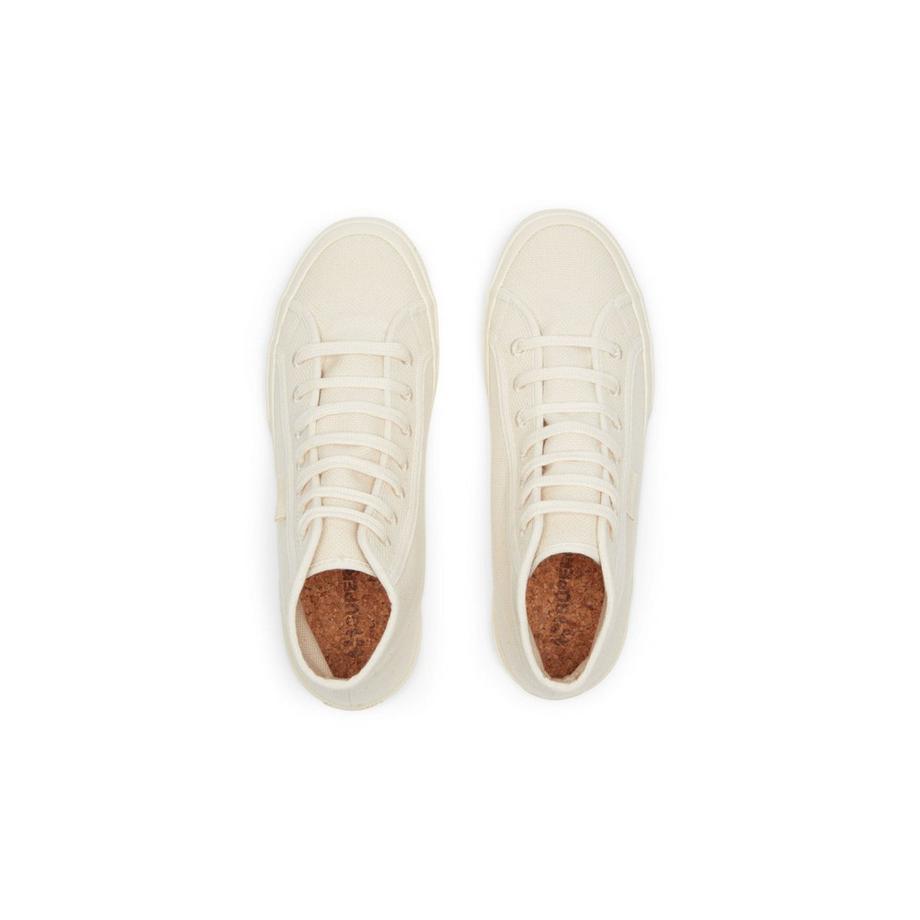 SUPERGA 2795 Baskets Hautes Toile Organique  