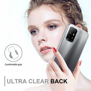 Cadorabo  Housse compatible avec Oppo A94 5G - 360° Full Body Coque de protection - Protection frontale et dorsale, protection intégrale avec protection d'écran 