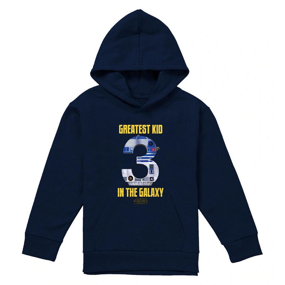 Greatest Kid In The Galaxy Felpa Con Cappuccio R2d2