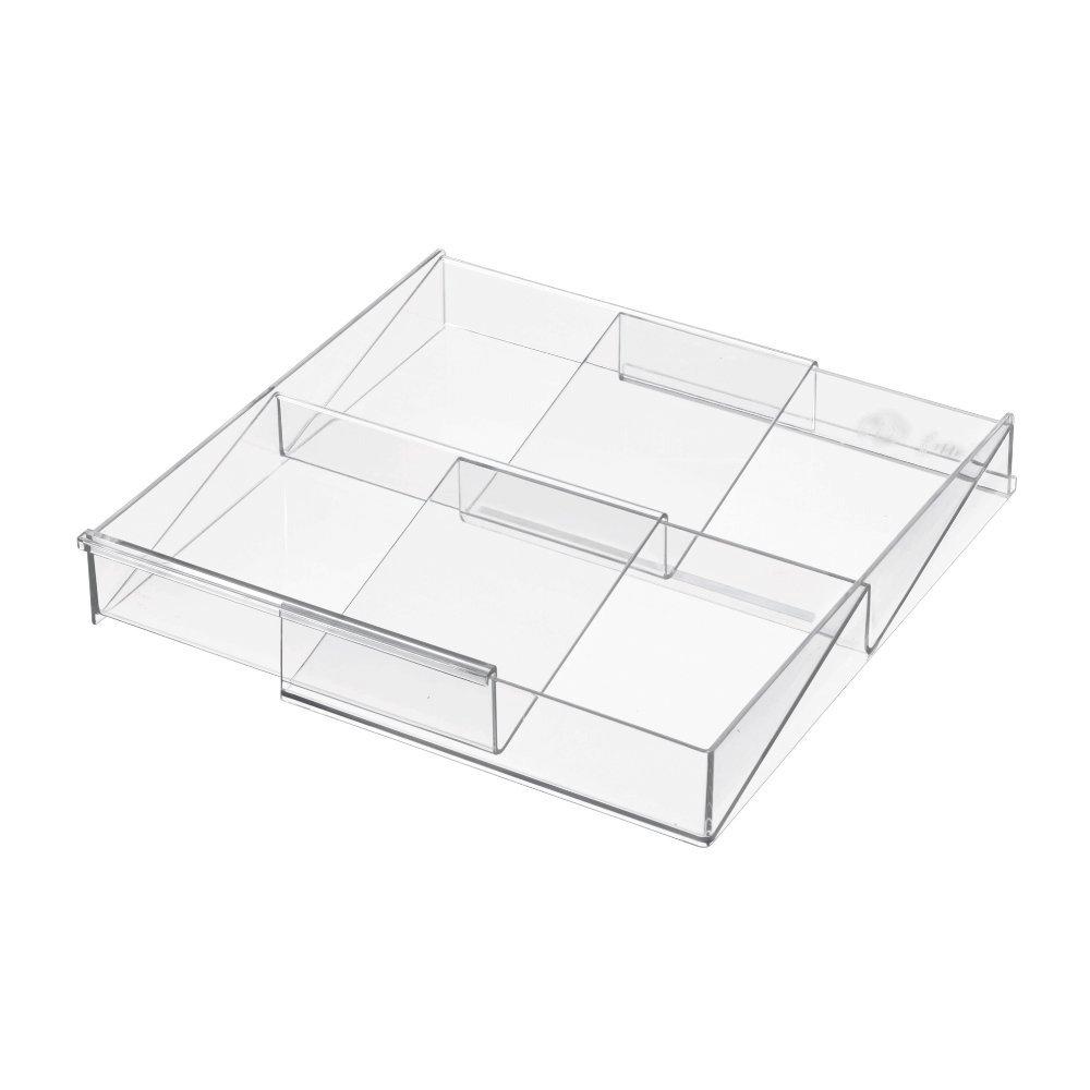 iDesign iDesign HOME EDIT - Organiseur cosmétique transparent - extensible  