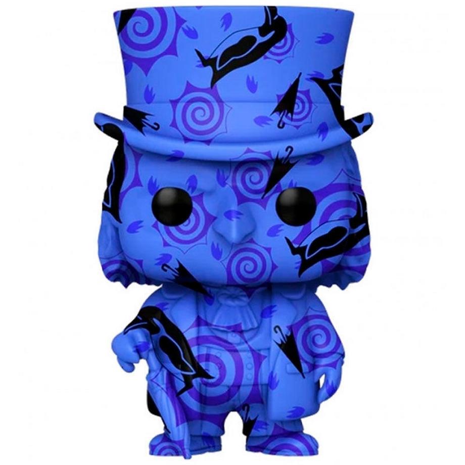 Funko  Figura POP DC Comics Batman Return The Penguin Artista + Custodia Esclusiva 