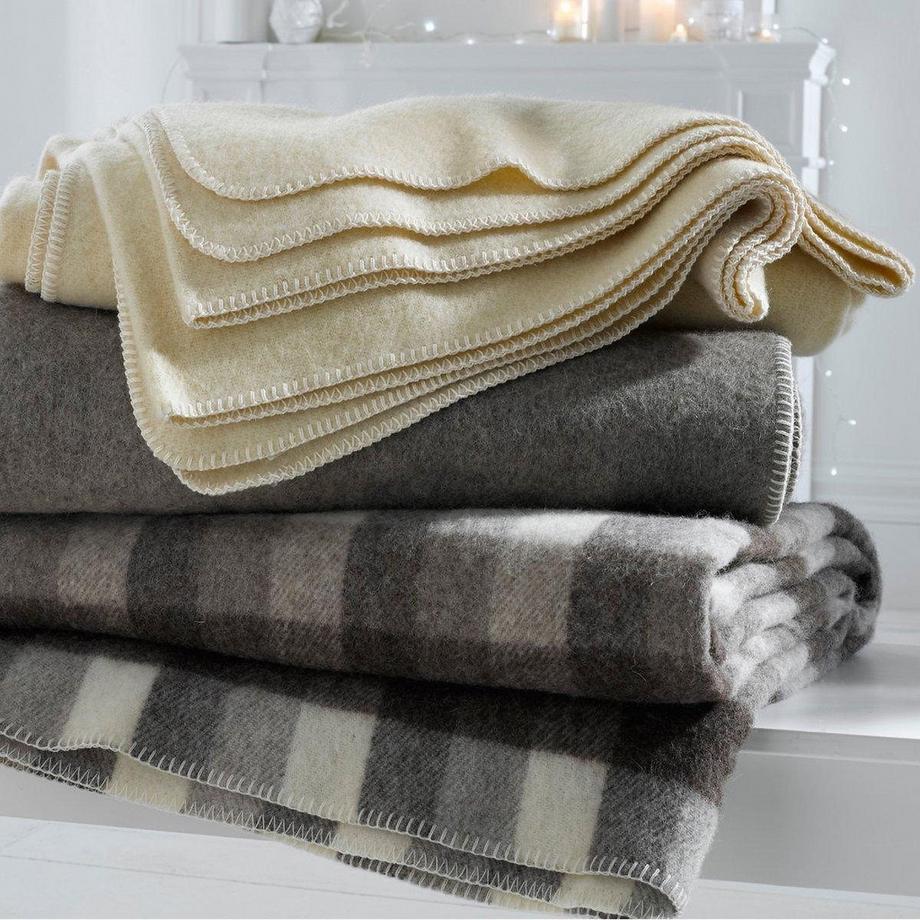 La Redoute Intérieurs ROMU Couverture Laine  