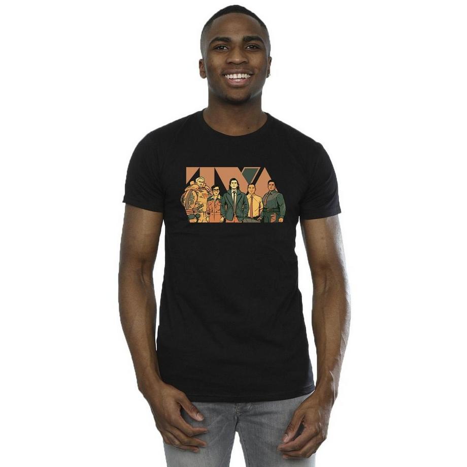 MARVEL TVA T-shirt Maniche Corte  