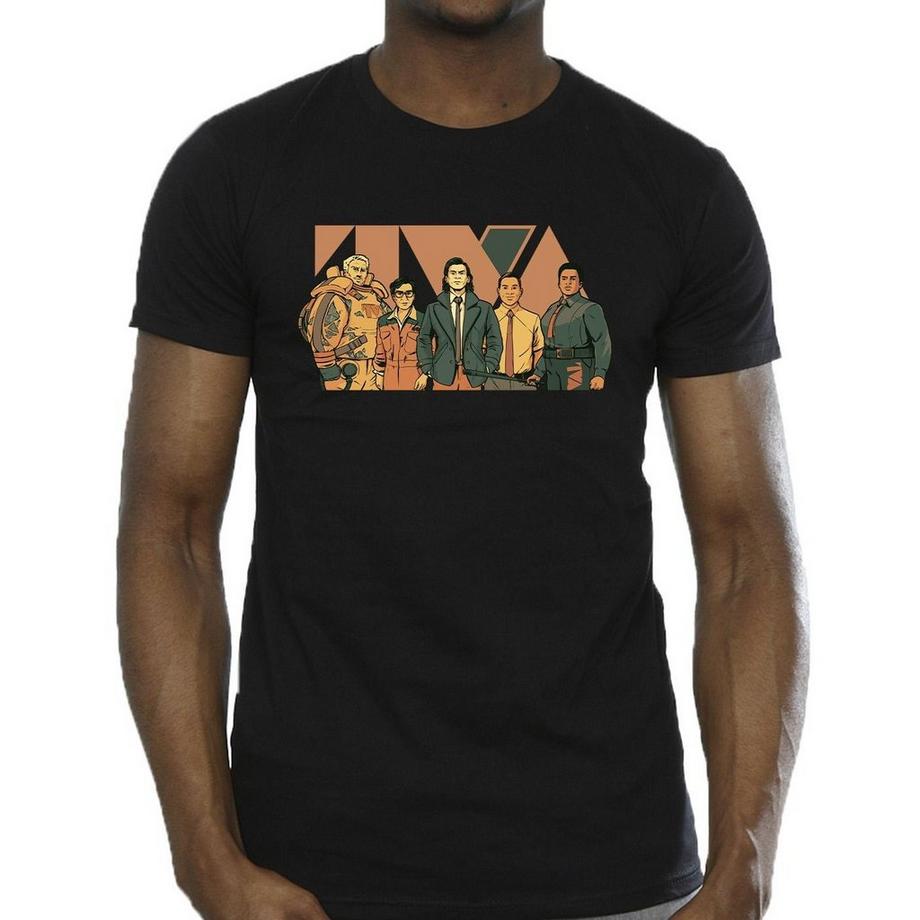 MARVEL TVA T-shirt Maniche Corte  