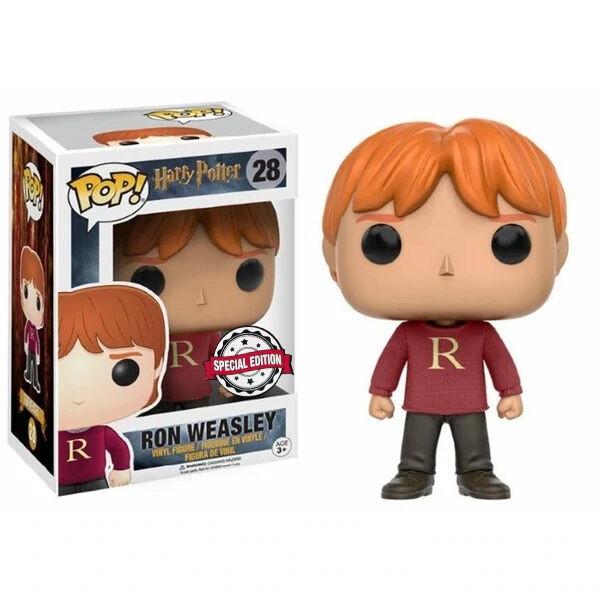 Funko  POP-Figur Harry Potter Ron Weasley Exklusiv 