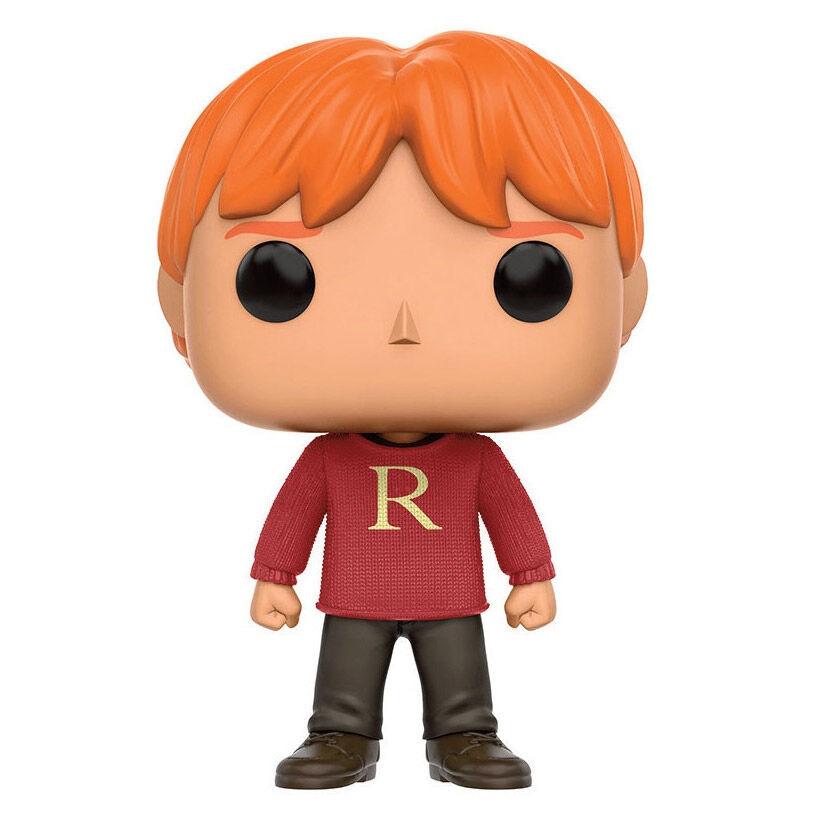 Funko  Figura POP Harry Potter Ron Weasley Esclusivo 