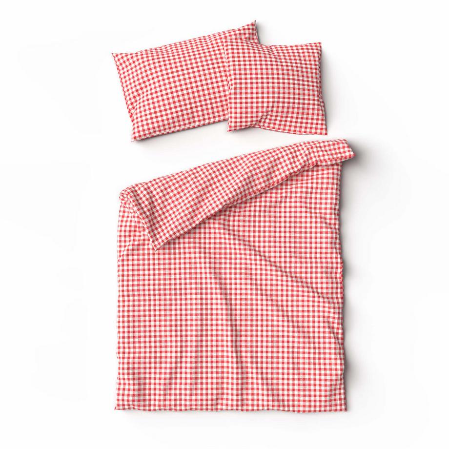 Lotus Bettwaren Lotus Copripiumino Seersucker Kölsch  