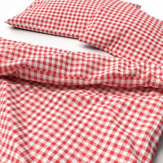 Lotus Bettwaren Lotus Copripiumino Seersucker Kölsch  