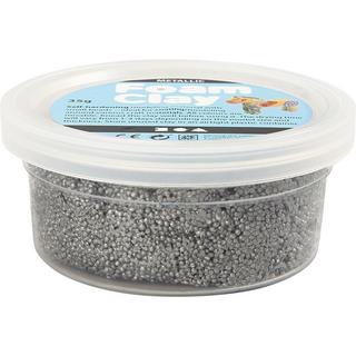 Creativ Company  Foam Clay Modellierton 35 g Silber 1 Stück(e) 