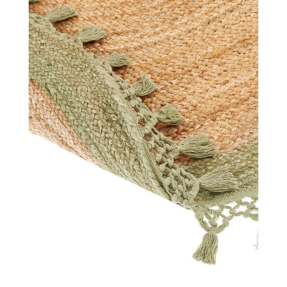 Beliani Tappeto en Iuta  MARTS  