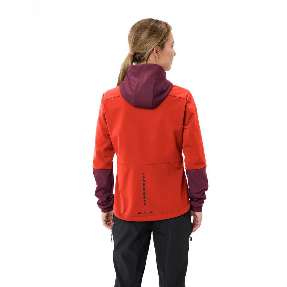 VAUDE  Qimsa Hooded Softshell Jacket 