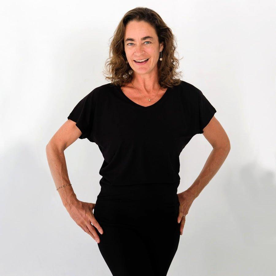 Vervola  Yoga T-Shirt 'Favourite' das nicht rutscht 