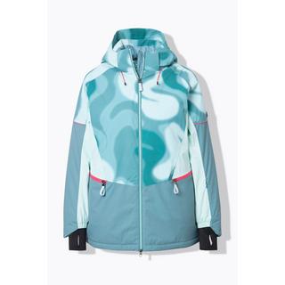 Ulla Popken HYPRAR Performance-Jacke Wasserdicht mit Schneefang und Kapuze  