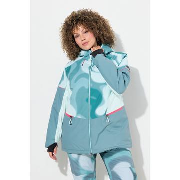 HYPRAR Performance-Jacke, wasserdicht, Schneefang, Kapuze