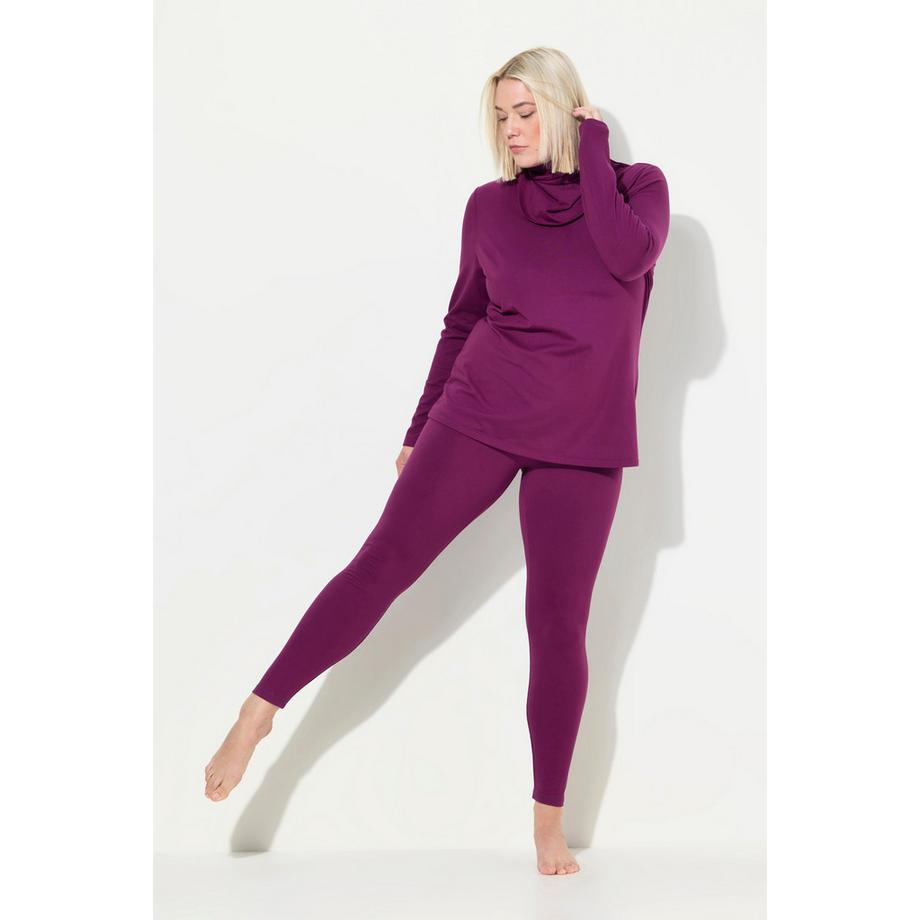 Ulla Popken Legging technique de ski sèche rapidement extra chaud  