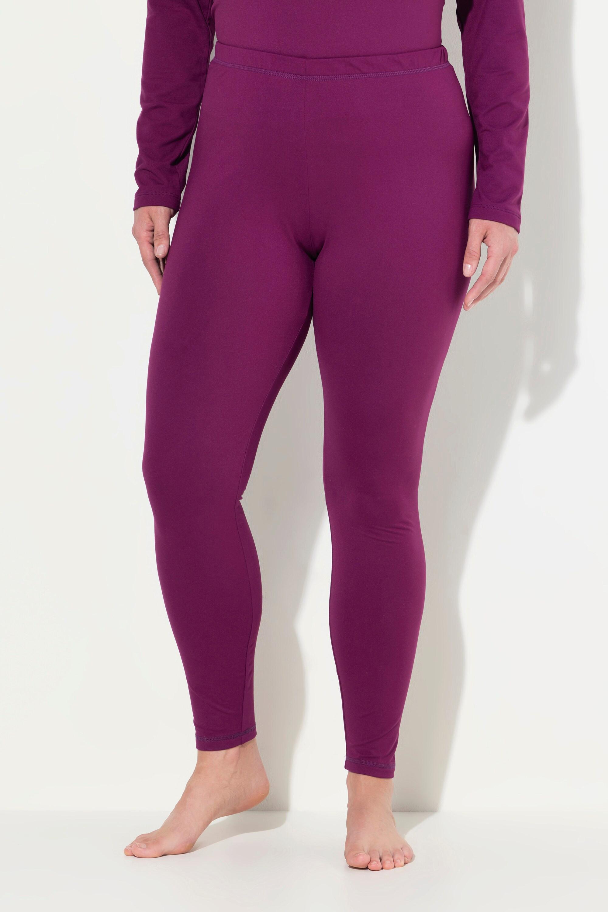 Ulla Popken  Ski-Funktionsleggings, schnelltrocknend, extrawarm 