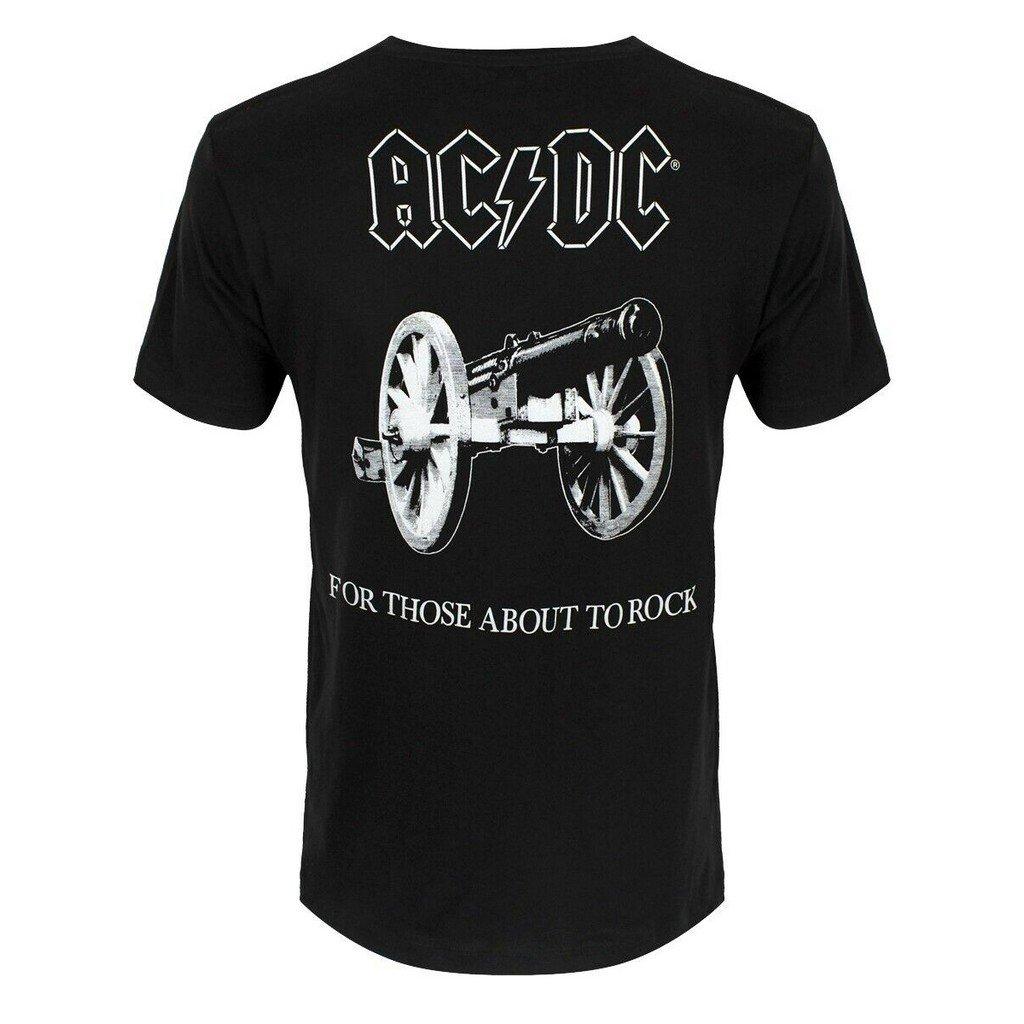 AC/DC  ACDC About To Rock TShirt 