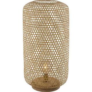 mutoni Lampadaire Mirena bambou naturel 1xE27  