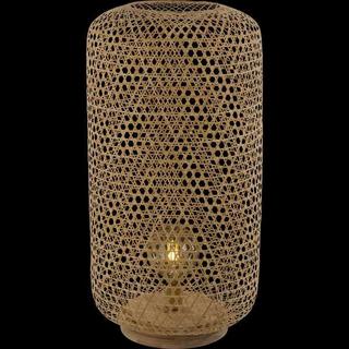 mutoni Lampadaire Mirena bambou naturel 1xE27  