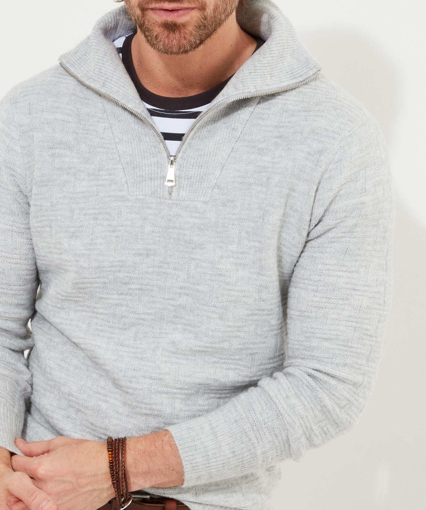 Joe Browns  Strukturierter Trichterkragen-Pullover 