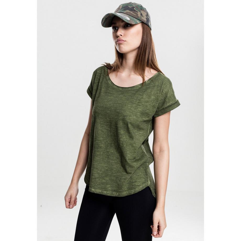 URBAN CLASSICS Spray Long T-Shirt  