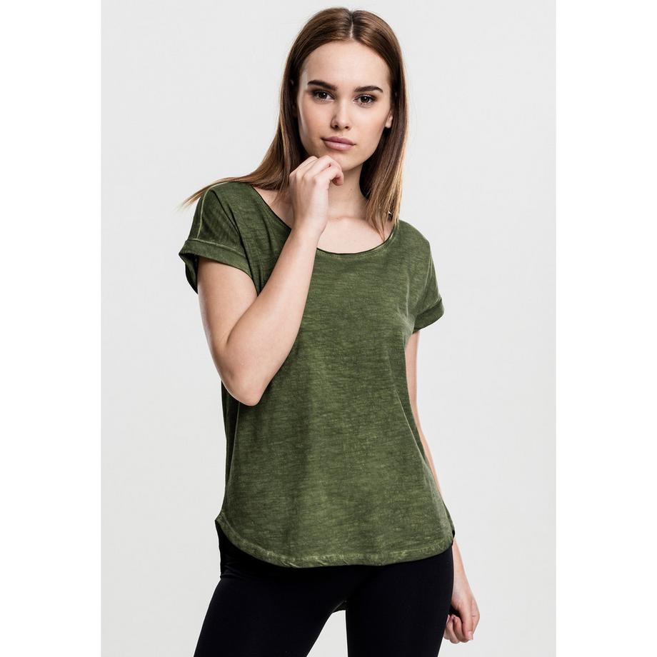 URBAN CLASSICS Spray Long T-Shirt  