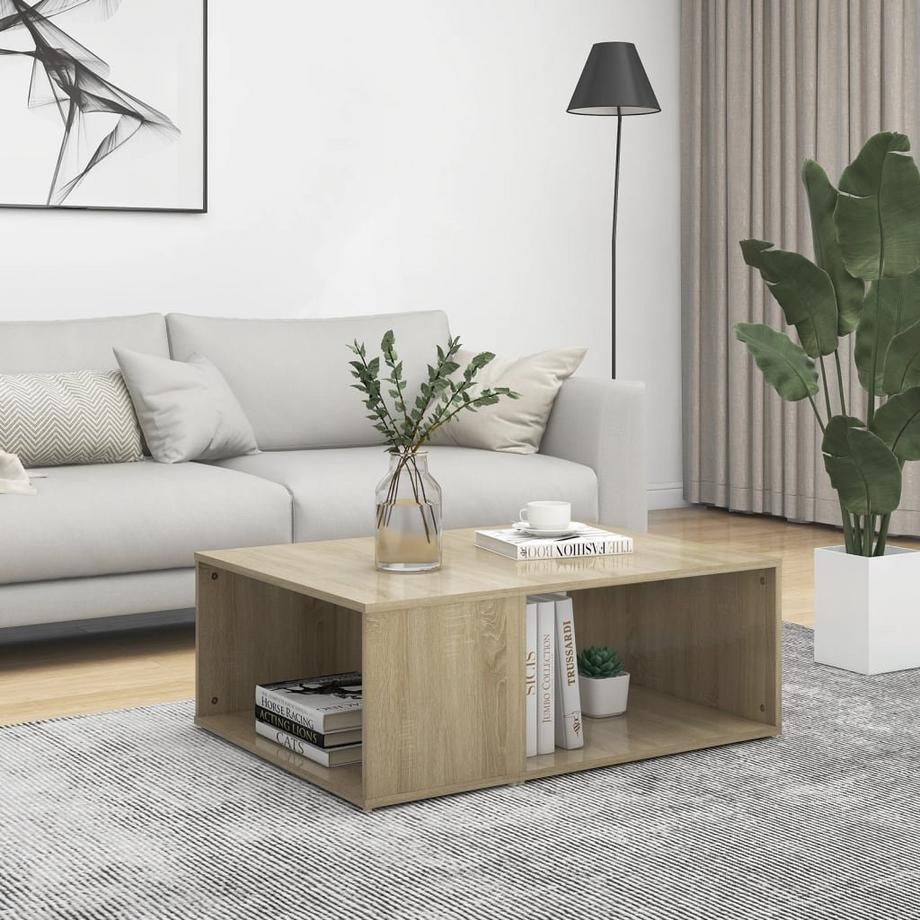 VidaXL Table basse bois d'ingénierie  