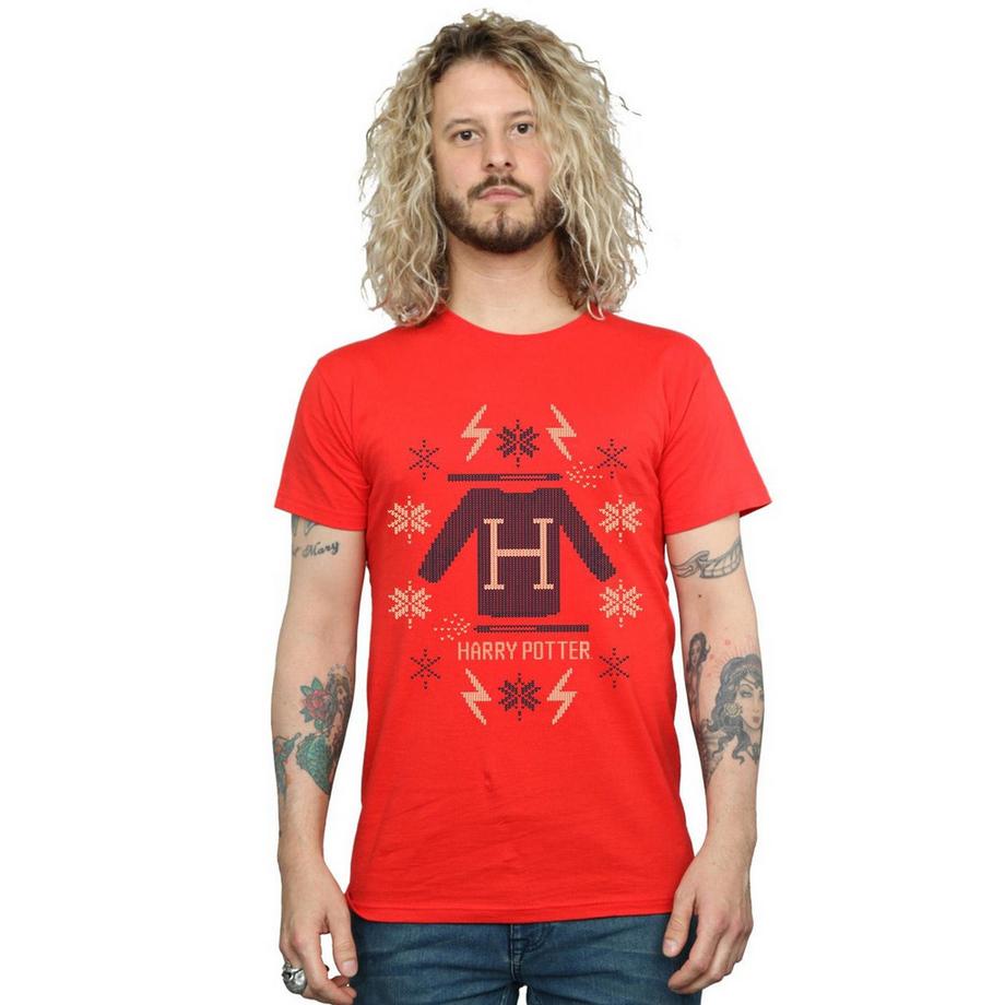 Harry Potter Christmas Jumper T-Shirt  