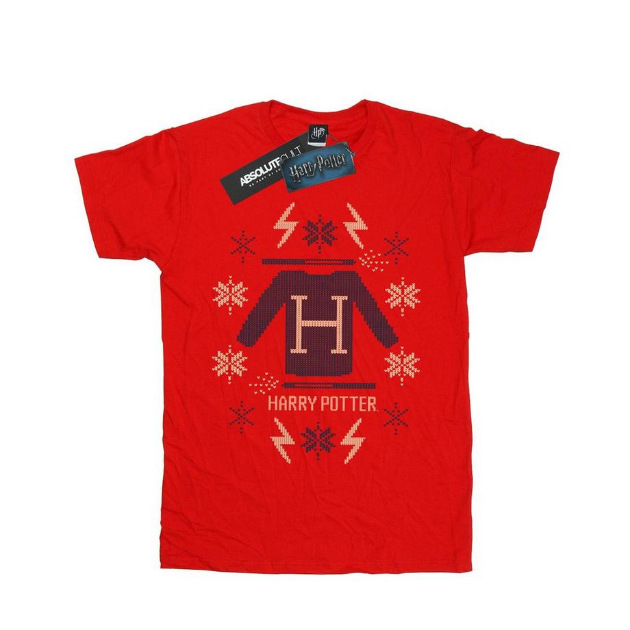 Harry Potter Christmas Jumper T-Shirt  