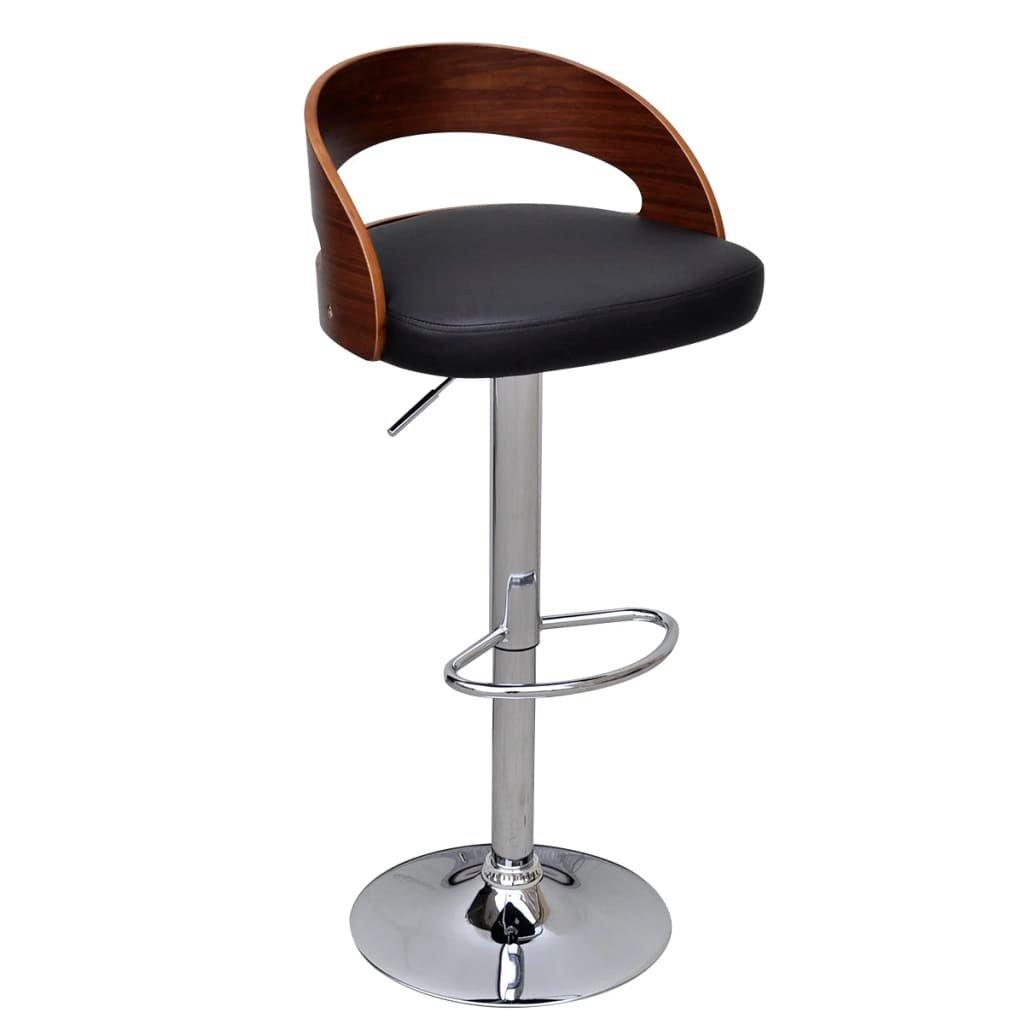 VidaXL Tabouret de bar bois  