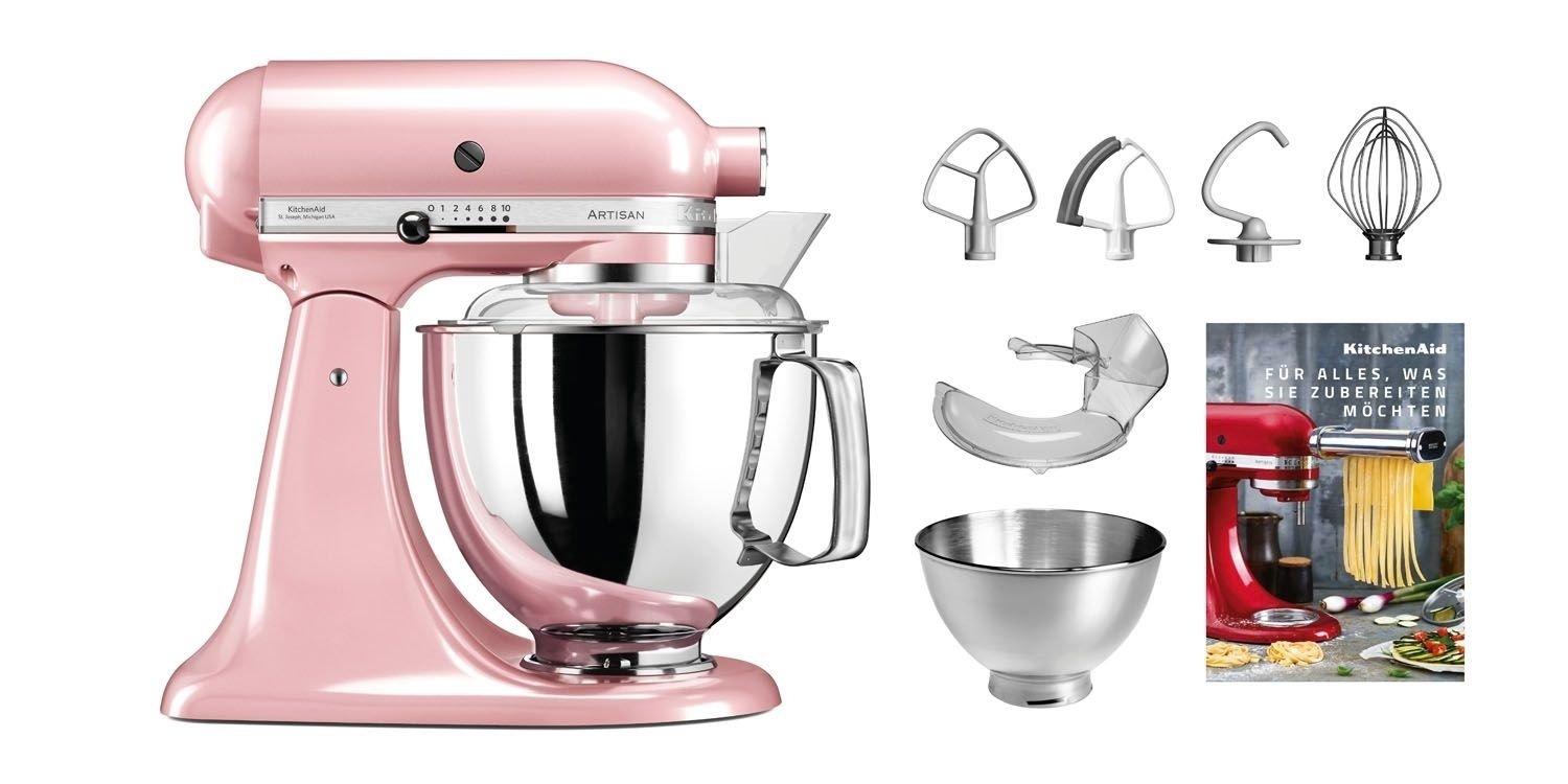 KitchenAid KitchenAid 1005.12 robot de cuisine 300 W 4,8 L Rose  