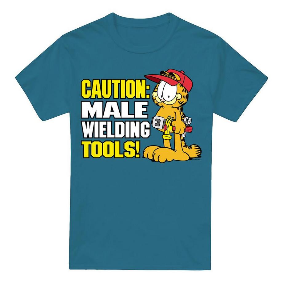 T-ShirtMale Wielding Tools