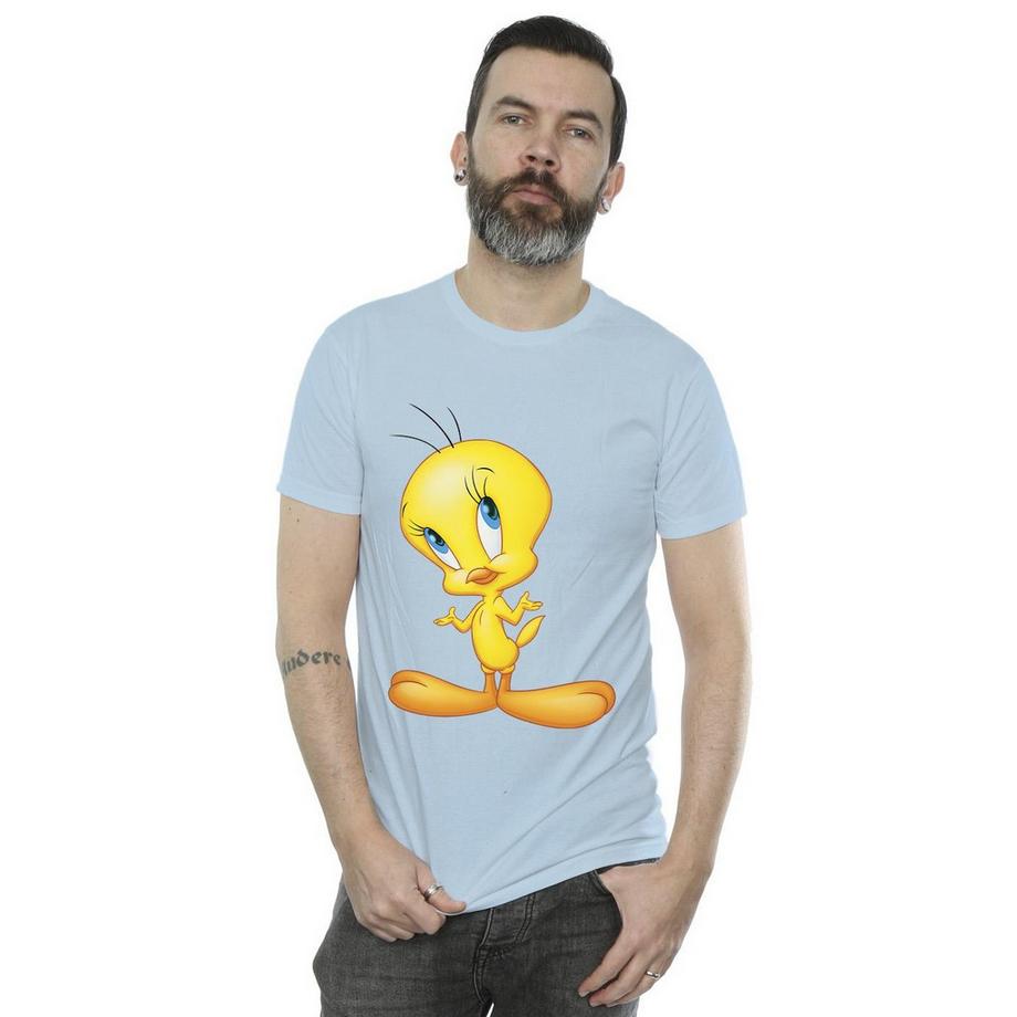 LOONEY TUNES Tweety Bird T-Shirt Imprimé Graphique  