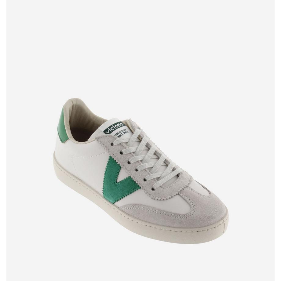 Victoria  sneakers mit leder- und spaltledereffekt, damen berlin ciclista 