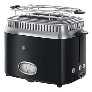 Russell Hobbs Retro Classic Noir Kompakt-Toaster - nero-acciaio  