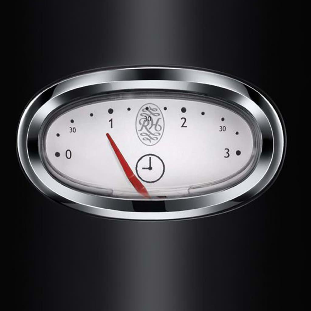 Russell Hobbs Retro Classic Noir Kompakt-Toaster - nero-acciaio  