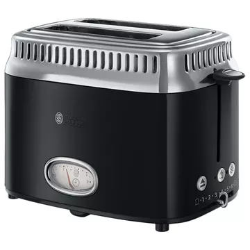 Russell Hobbs 21681-56 Toaster 6 2 Scheibe(n) 1300 W Schwarz