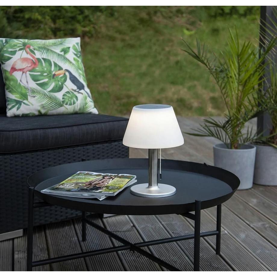 KynastGarden Lampada da tavolo a LED Kynast con pannello solare  