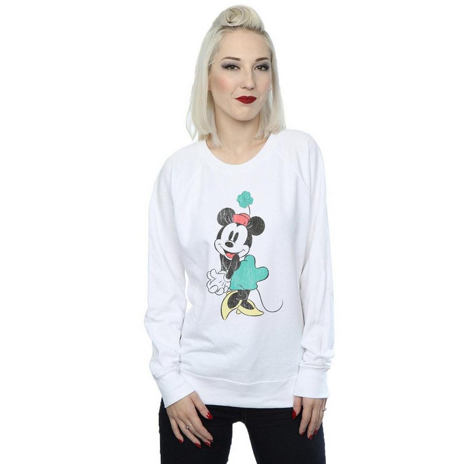 Disney Minnie Mouse St Patricks Day Sweatshirt  