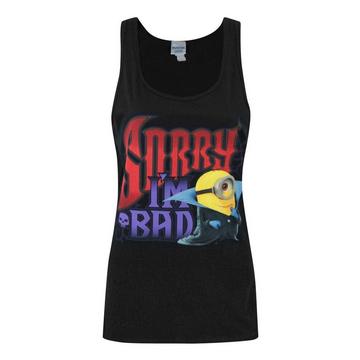 Sorry I`m Bad Tank Top