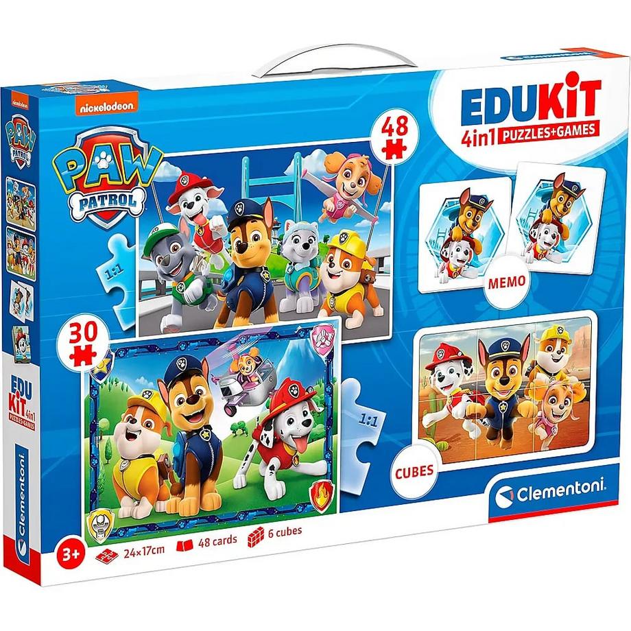 4in1 Edukit Paw Patrol